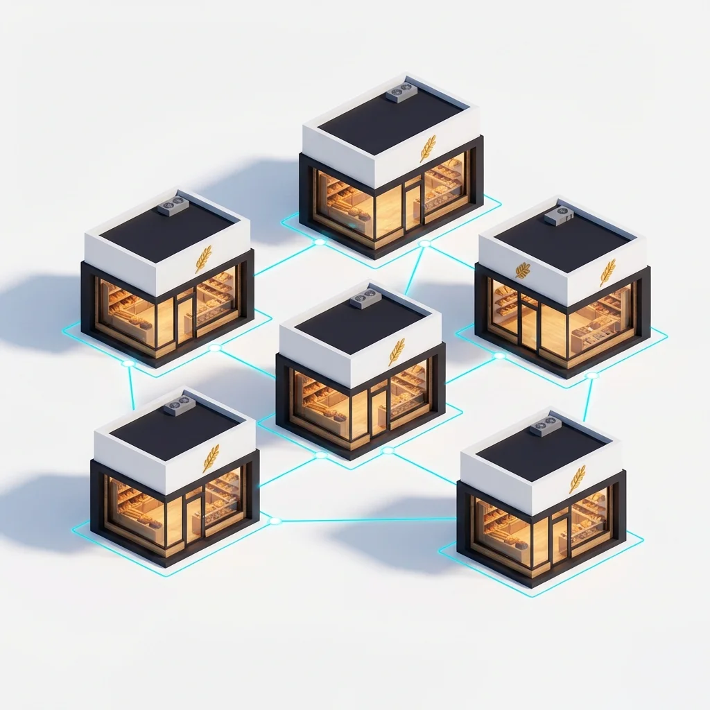 cano.POS Zentrale - mehrere Bäckerei-Filialen zentral verwalten